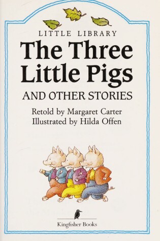 Cover of "The Three Little Pigs