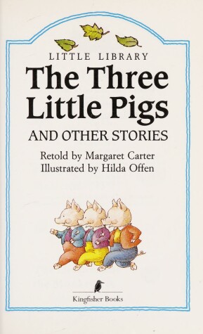 Cover of "The Three Little Pigs