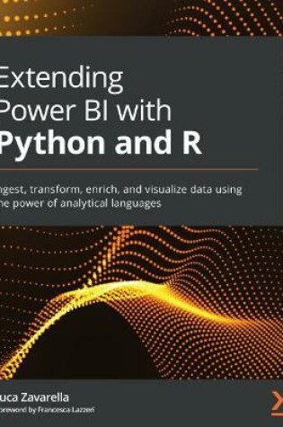 Cover of Extending Power BI with Python and R