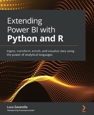 Book cover for Extending Power BI with Python and R