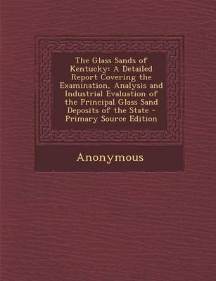 Book cover for The Glass Sands of Kentucky