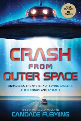 Book cover for Crash from Outer Space