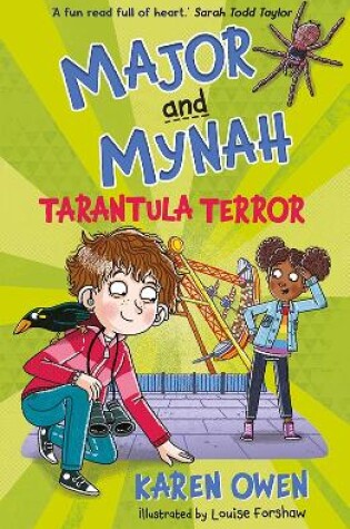 Cover of Tarantula Terror