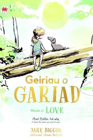 Cover of Geiriau o Gariad / Words of Love