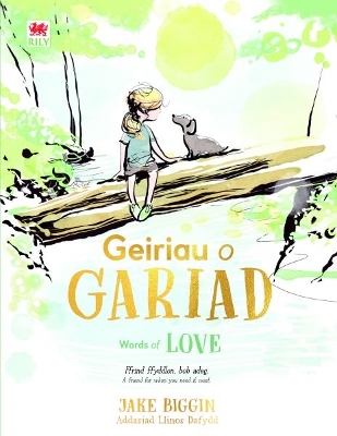 Book cover for Geiriau o Gariad / Words of Love