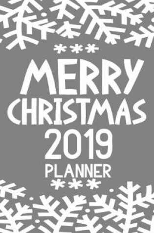 Cover of Merry Christmas Planner