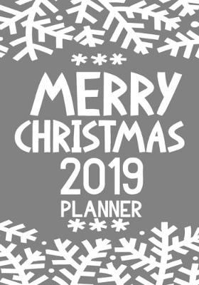 Book cover for Merry Christmas Planner