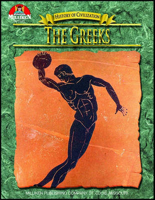 Book cover for History of Civilization: The Greeks, Grades 7-12