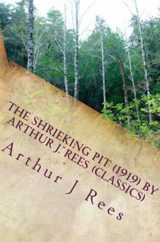 Cover of The shrieking pit (1919) by Arthur J. Rees (Classics)