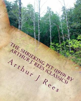 Book cover for The shrieking pit (1919) by Arthur J. Rees (Classics)