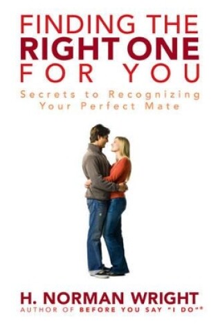 Cover of Finding the Right One for You