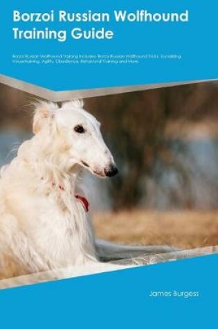 Cover of Borzoi Russian Wolfhound Training Guide Borzoi Russian Wolfhound Training Includes