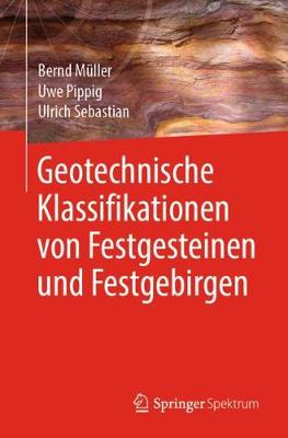 Book cover for Geotechnische Klassifikationen von Festgesteinen und Festgebirgen