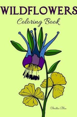 Cover of Wildflowers Coloring Book