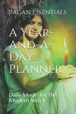 Book cover for A Year-And-A-Day Planner