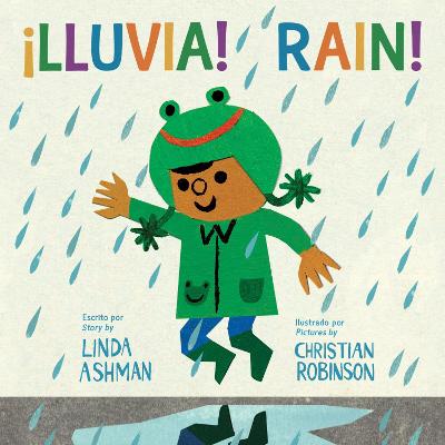 Book cover for Rain! / Lluvia!