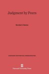 Book cover for Judgment by Peers