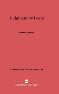 Book cover for Judgment by Peers