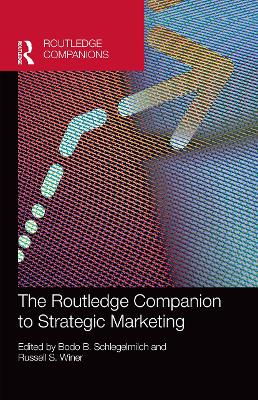 Cover of The Routledge Companion to Strategic Marketing