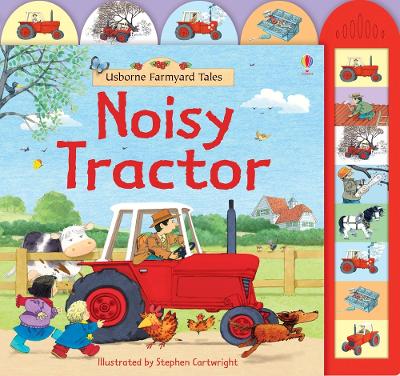 Cover of Noisy Tractor