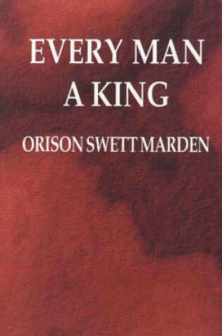 Cover of Every Man a King