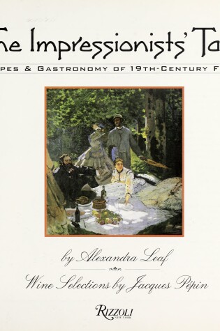 Cover of The Impressionists' Table