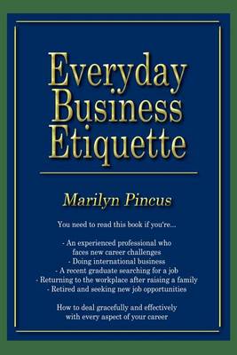 Book cover for Everyday Business Etiquette