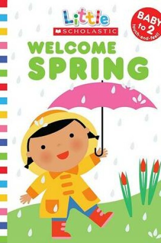 Cover of Welcome Spring