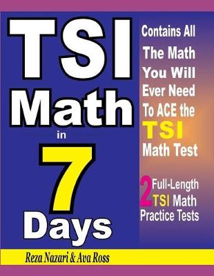 Book cover for Tsi Math in 7 Days