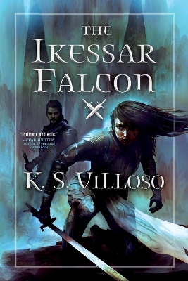 Book cover for The Ikessar Falcon