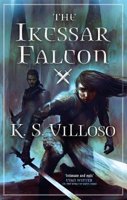 Book cover for The Ikessar Falcon