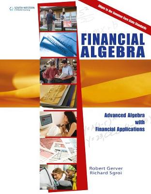 Book cover for Financial Algebra