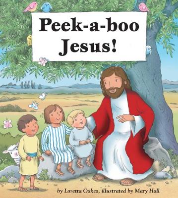 Cover of Peek-a-boo Jesus!