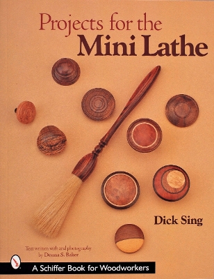 Book cover for Projects for the Mini Lathe