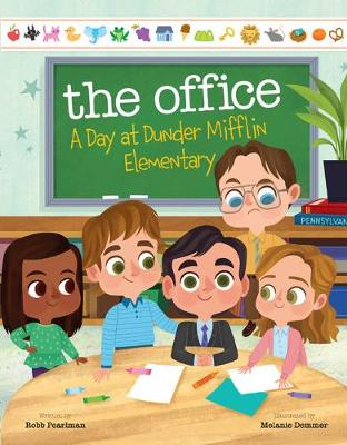 Book cover for The Office: A Day at Dunder Mifflin Elementary