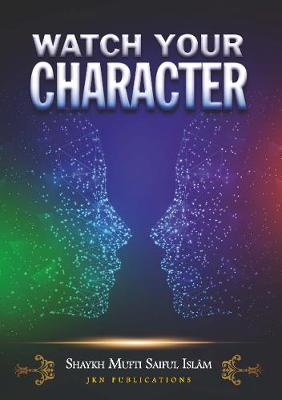 Book cover for Watch your Character