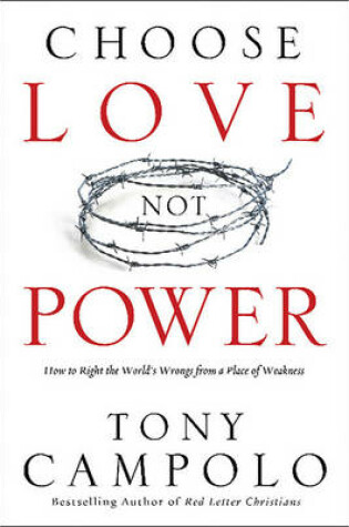 Cover of Choose Love Not Power