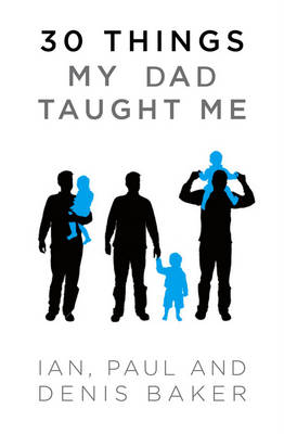 Book cover for 30 Things My Dad Taught Me