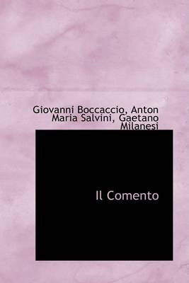 Book cover for Il Comento