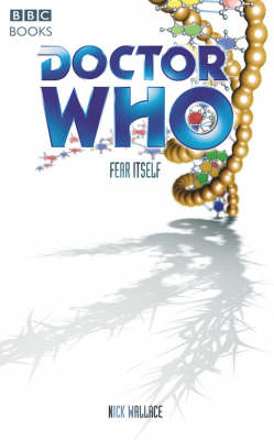 Book cover for "Doctor Who", Fear Itself