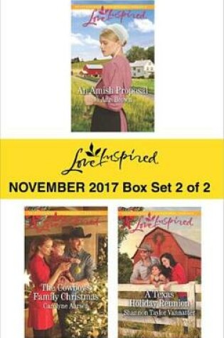 Cover of Harlequin Love Inspired November 2017 - Box Set 2 of 2