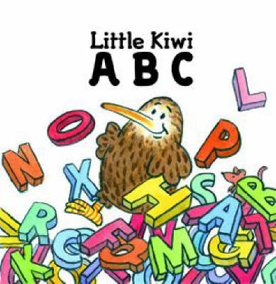 Book cover for Little Kiwi ABC