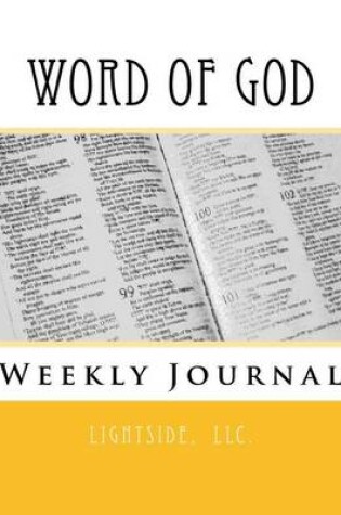 Cover of Word of God Weekly Journal