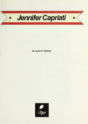 Cover of Jennifer Capriatti