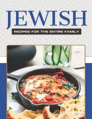 Book cover for Jewish Recipes for the Entire Family