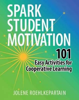 Book cover for Spark Student Motivation