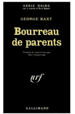 Cover of Bourreau de Parents