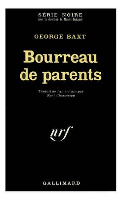 Book cover for Bourreau de Parents