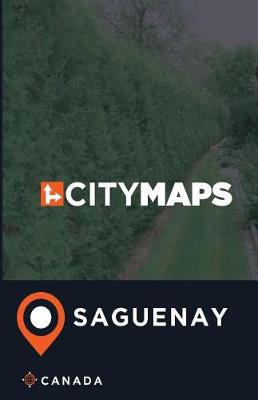 Book cover for City Maps Saguenay Canada