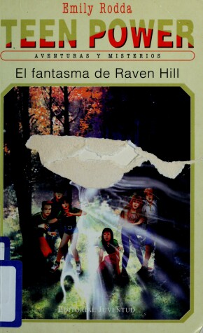 Book cover for Tenn Power - El Fantasma de Raven Hill